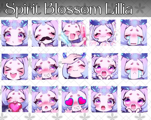 Spirit Blossom Lillia Emotes League Of Legends Chibi Etsy Il Fullxfull.5476002296 F0xr