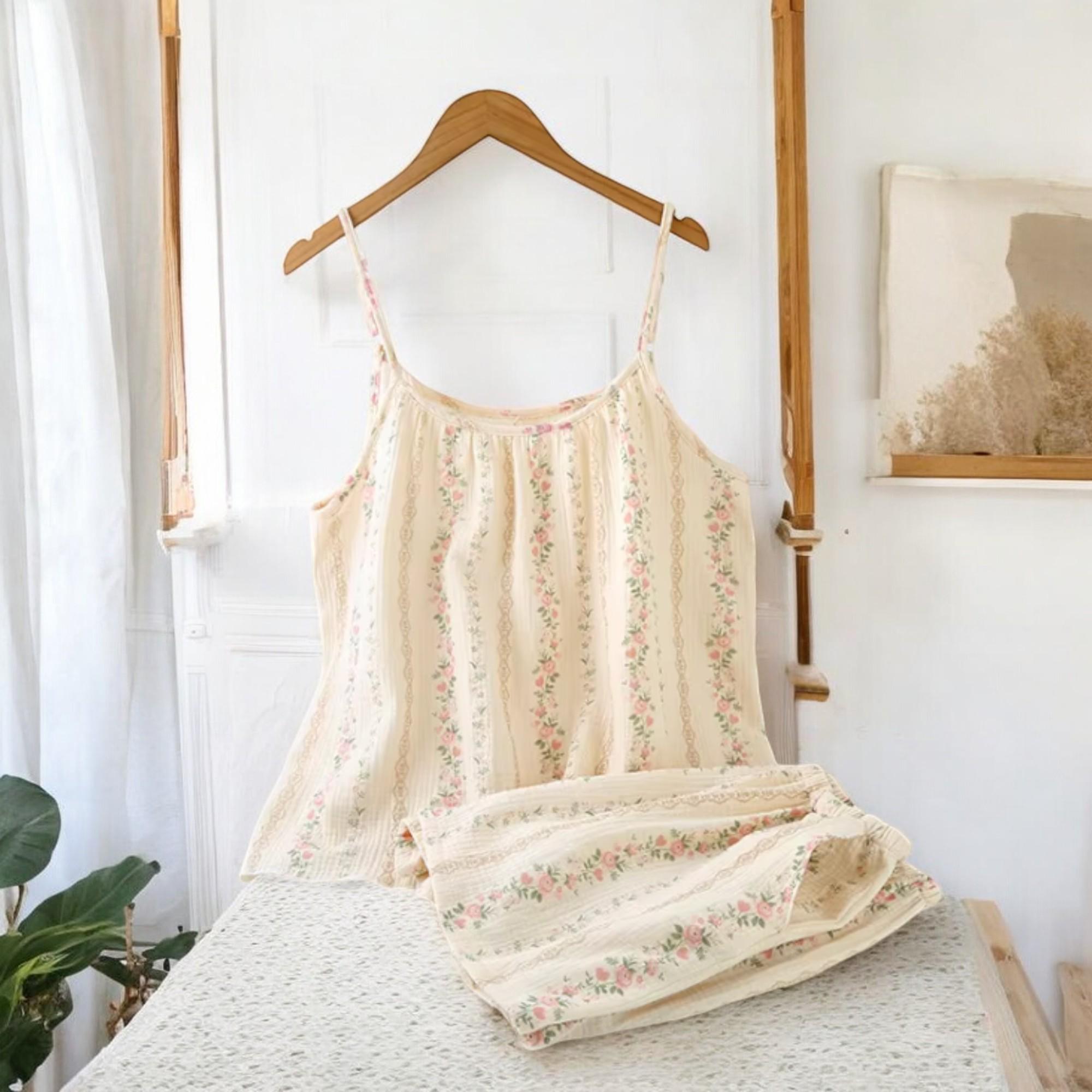Spaghetti Straps Pjs Etsy Canada