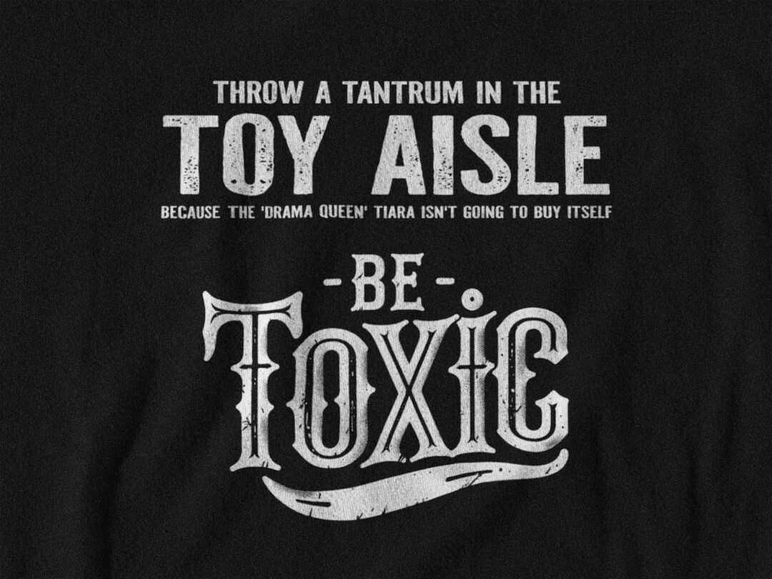 Kids Throw A Tantrum in the Toy Aisle Drama Queen Tiarra Be Etsy