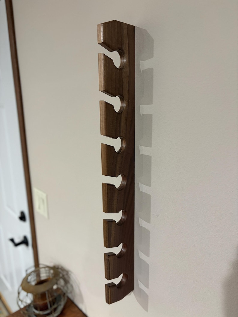 Shaker Wall Hat Rack Wall Mount Hat Rack - Etsy