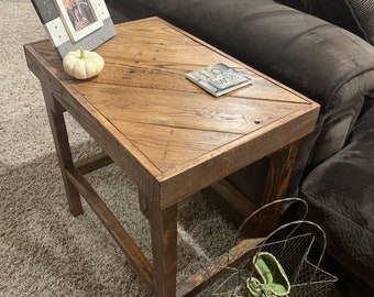 End Table - Pallet Wood Rustic
