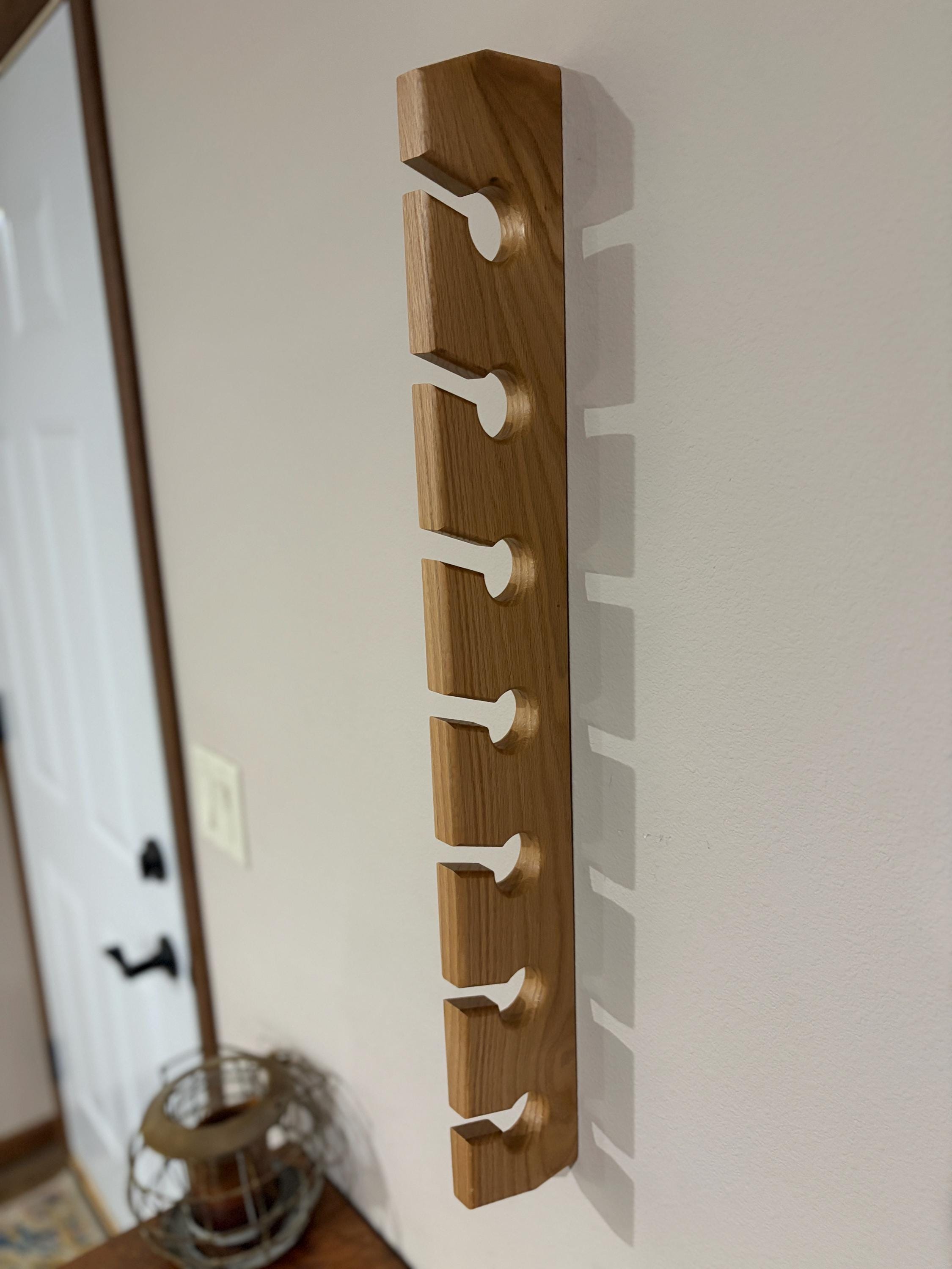 Shaker Wall Hat Rack Wall Mount Hat Rack - Etsy