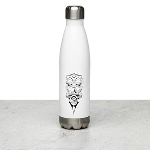 Stainless steel water bottle