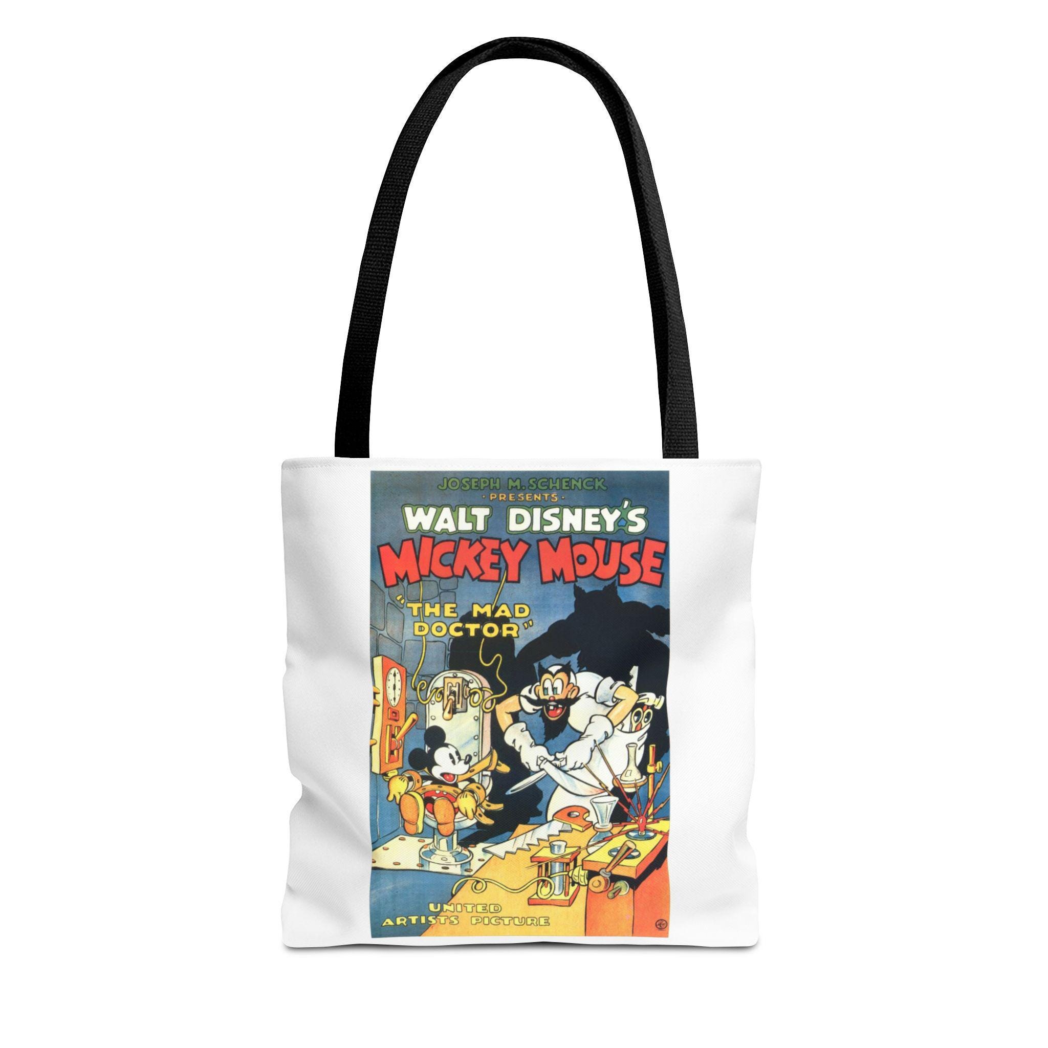 Vintage Mickey Tote - Etsy