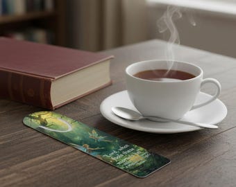 Shakespeare Zitat Lesezeichen, Feen Lesezeichen, Geschenk für Buchliebhaber