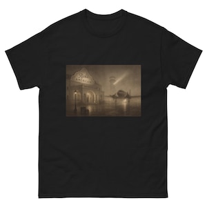 Rick&#39;s Café Casablanca T-Shirt – Classic Film Tee – Vintage Hollywood Apparel