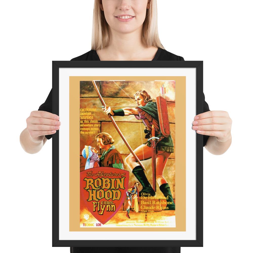 ROBIN HOOD FILM Rzjd-POSTER/REPRODUCTION d1 AFFICHE VINTAGE