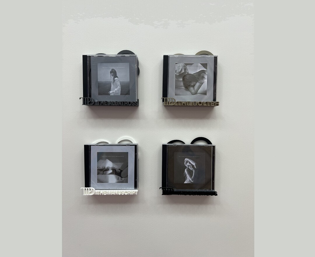 TTPD Deluxe CD Wall Mount Taylor Swift Inspired Display the Albatross ...