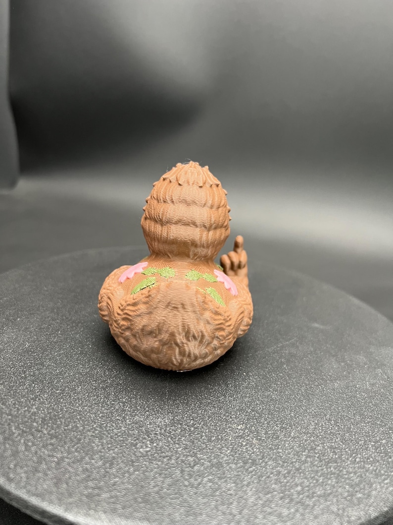 Bigfoot Ducky le da el “pajarito” de 3 pulgadas y está listo para tu Jeep. ¡Ahora también ofrecemos Mini Patos! imagen 3