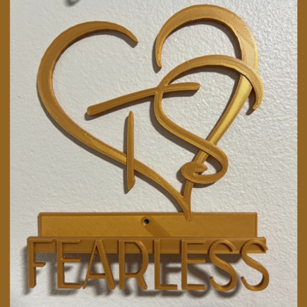 Taylor Swift inspired CD Mount STL - Fearless Album 3D Print download - Swiftie, Swifty, Eras Tour, 1989, Taylors Version, Taylor's Version