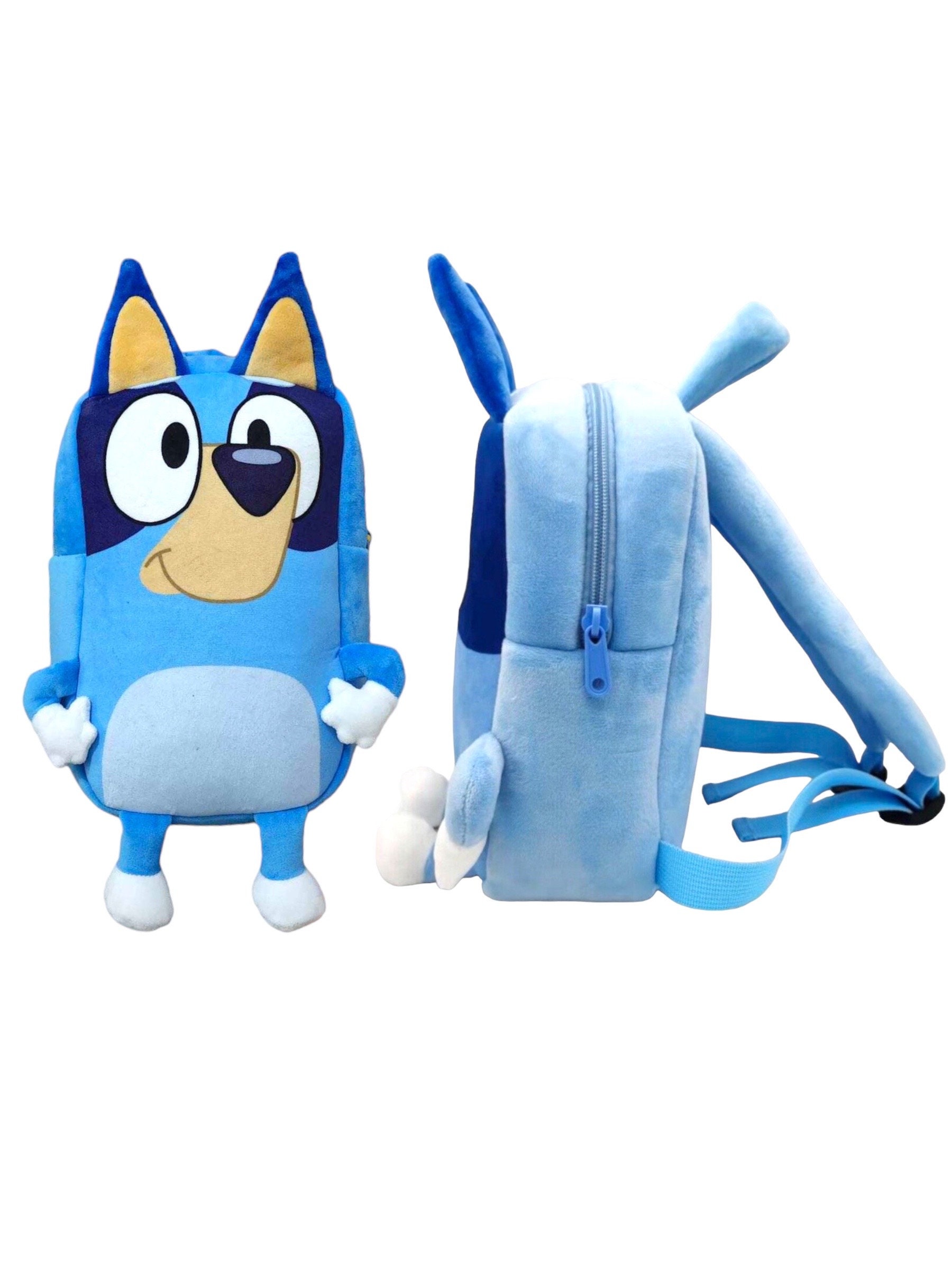 Bluey Lunchbox Tin With Puzzle and Toy Figure Bluey Bluey Toys