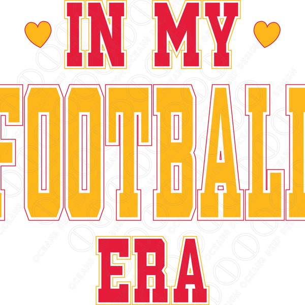 In My Football Era Digital Download PNG