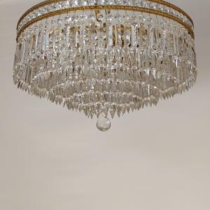 Vintage French ceiling light