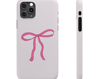 ZTOFERA For IPhone 16 Case,Cute Pink Ribbon Bow Tie Planet Star