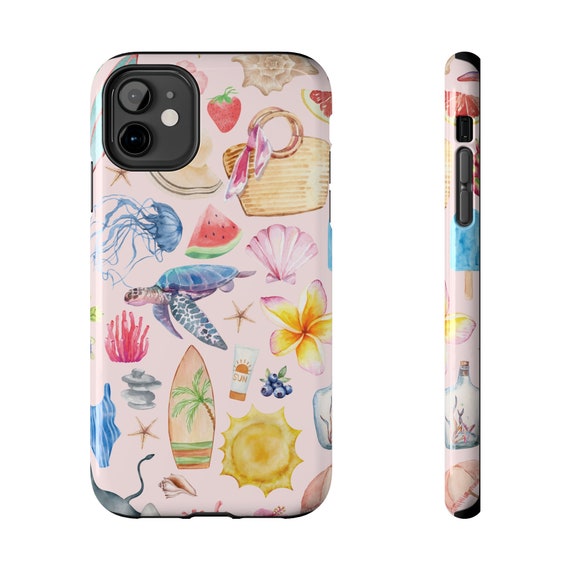 cute collage phone case Cool Girl Collage Case (LA Version) – Layreen Cases
