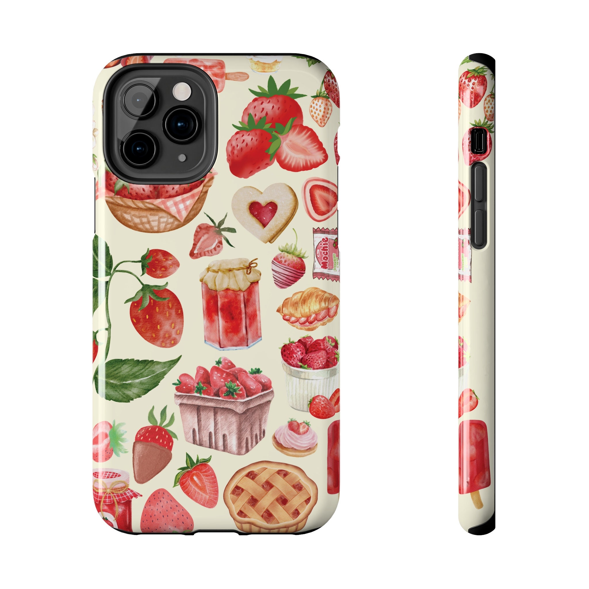 polka dots phone case Fresco d'Iris Polychrome Dot Phone Case Painterly Color Spot Design Interstella Studio