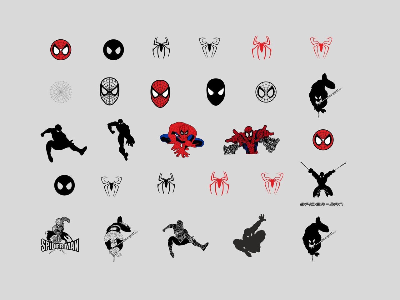 1500 Spiderman SVG, Spiderman Png Files, Spider Man Svg Bundle, Spider