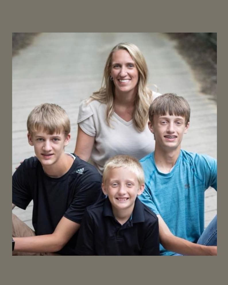 Thank you for your interest! This small family-owned business is named after my three sons, Ty, Drew & Evan. We appreciate you! 

Check out their page at MonsterLures for your fishing needs :)
