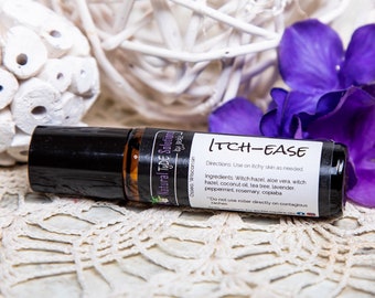 Itch Relief Roller: Natural Essential Oil Blend (10 ml)