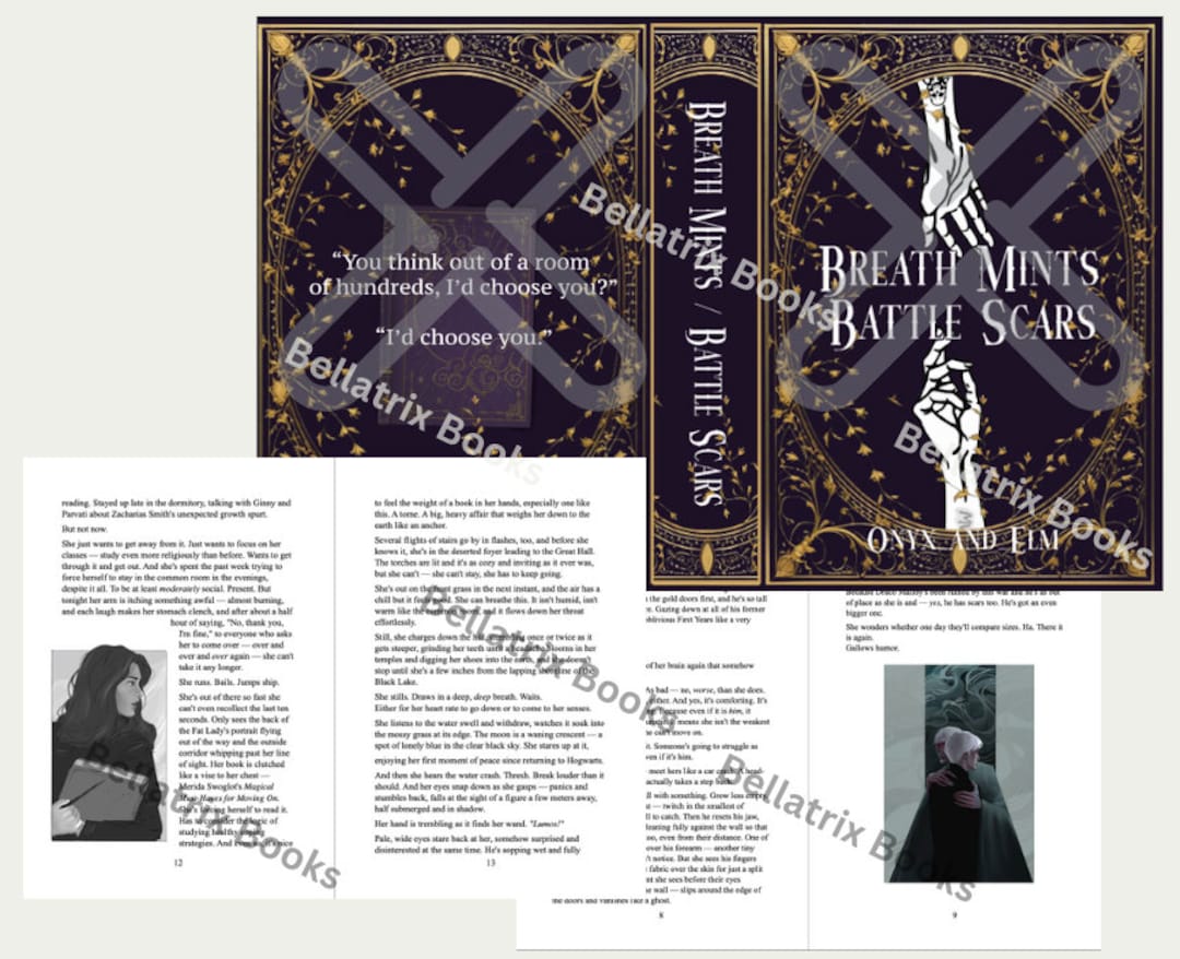 Breath Mints / Battle Scars preorder Etsy