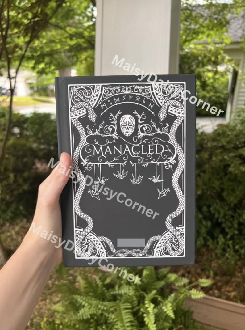 Hardcover Manacled Book Entire Novel
