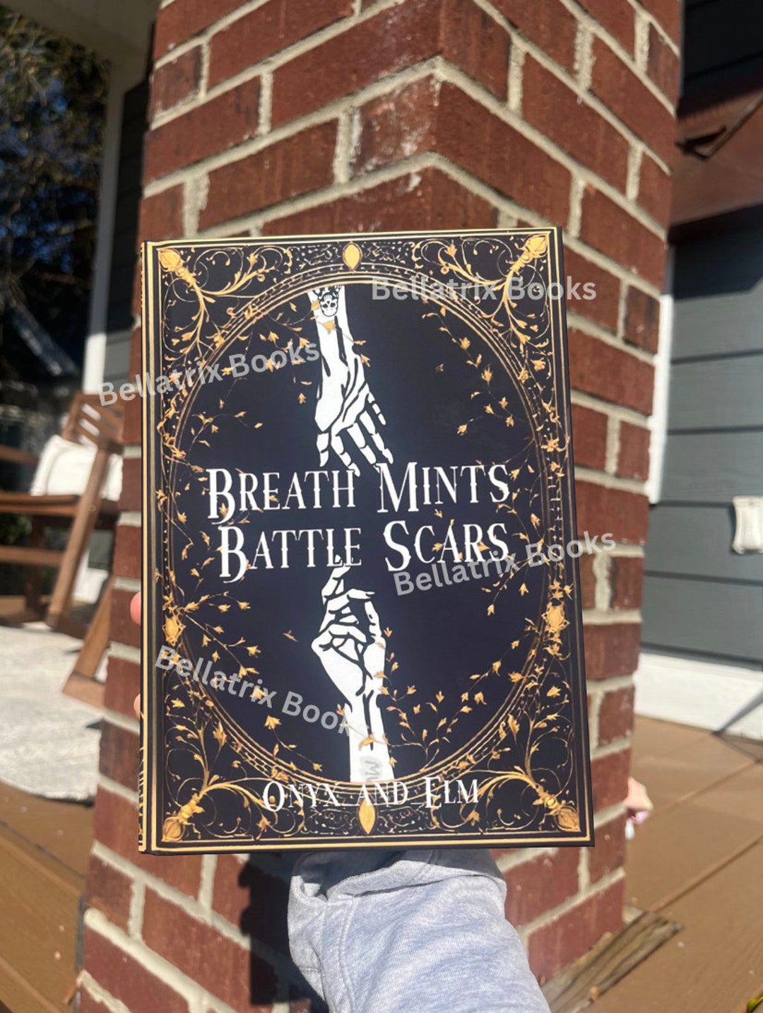 Breath Mints / Battle Scars Book Etsy