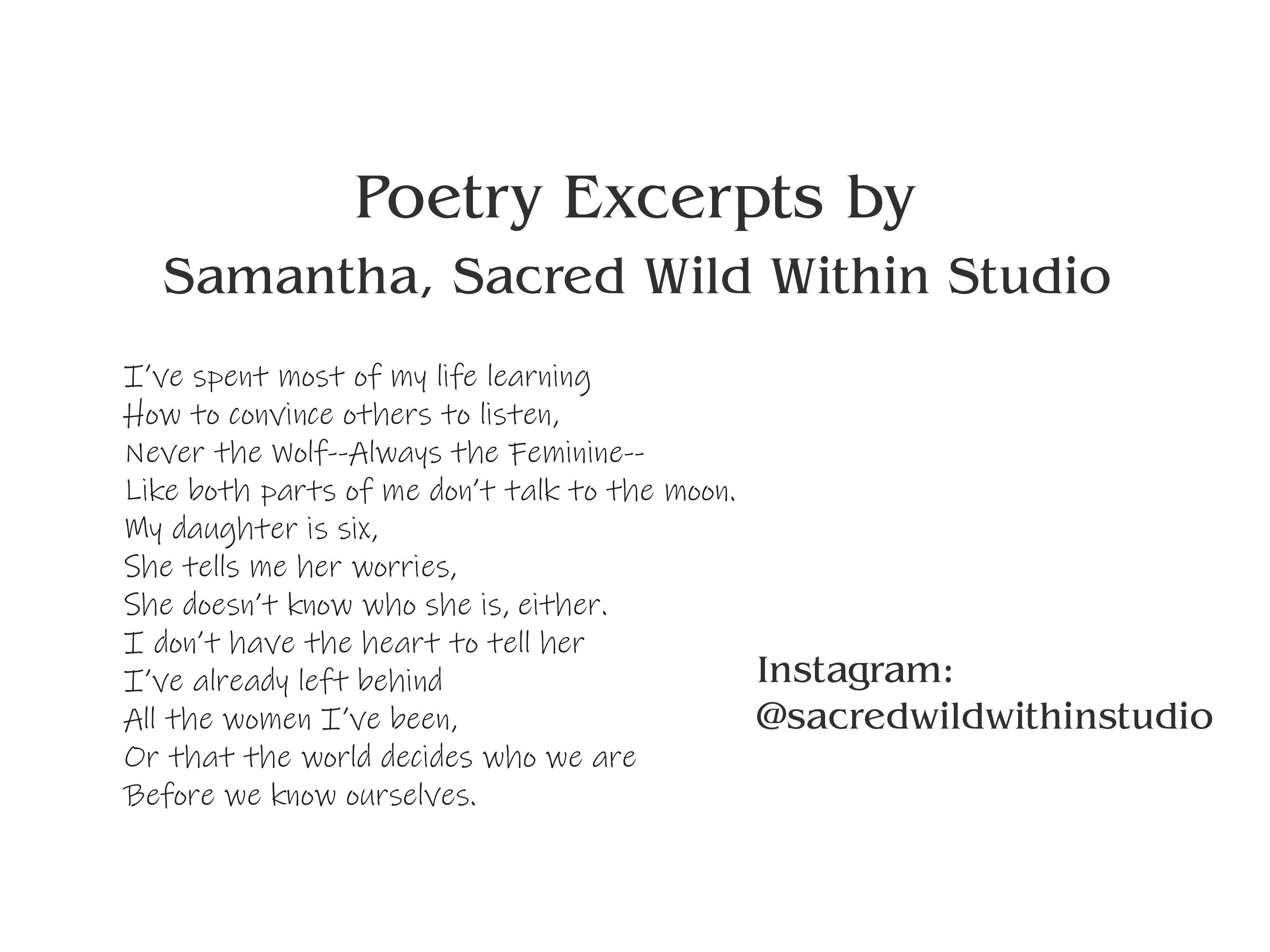 Personalized Poem PDF Digital: Shadow Work Spiritual - Etsy