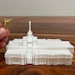 LDS Temple 3D Print With Moroni - Etsy UK
