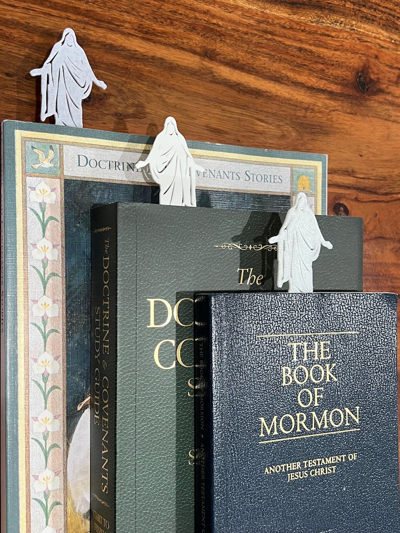 LDS Bookmarks; Christus Bookmarks; Temple Bookmarks; Customize LDS ...