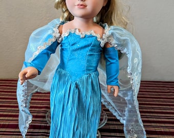 Elsa de Disney de Frozen hecha a mano para muñeca de 18 pulgadas