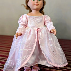 Disney&#39;s Aurora AKA Briar Rose from Sleeping Beauty Handmade for 18-inch Doll