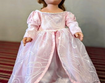 Aurora de Disney, también conocida como Briar Rose de La Bella Durmiente, hecha a mano para muñeca de 18 pulgadas