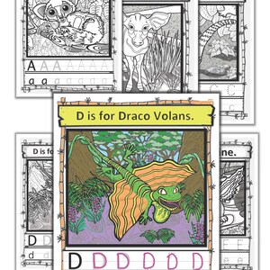 Puede incluir: Página para colorear en blanco y negro con un lémur Aye Aye de dibujos animados con el texto "A is for Aye Aye." La página incluye una línea punteada para trazar la letra A.