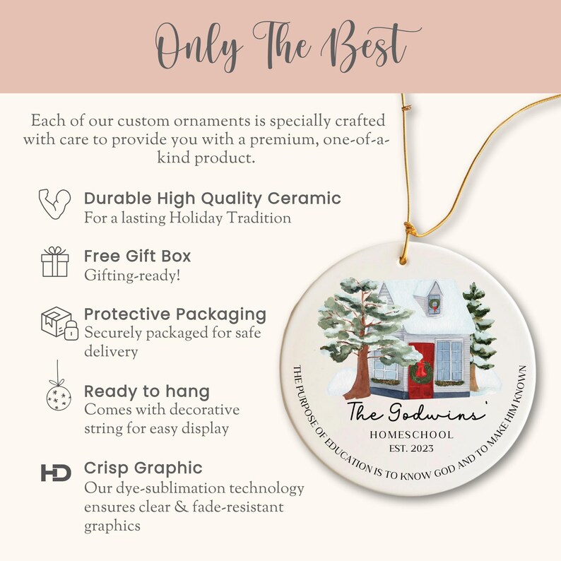 Christmas Ornament
Family Gift
Gift for family