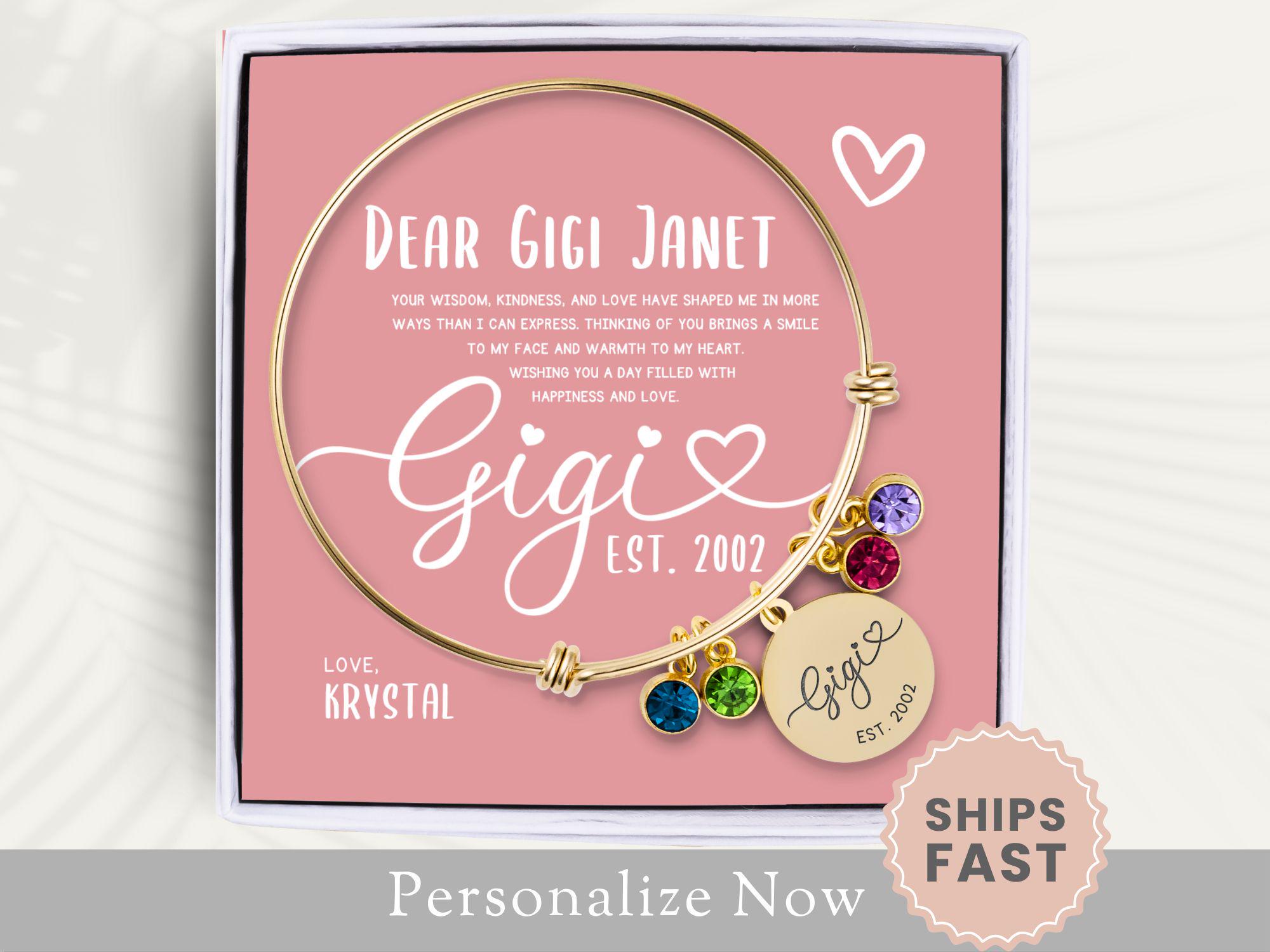 Gigi Bracelet - Etsy Gigi Bracelet - Etsy