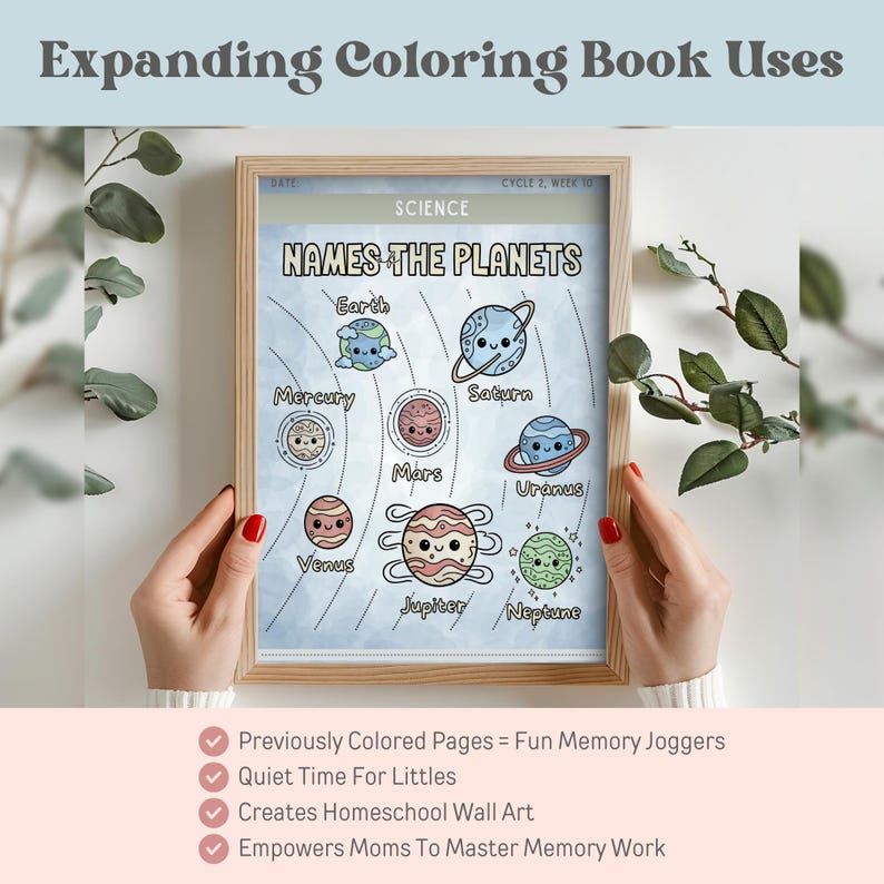 CC Cycle 2 Coloring Book Gift for Classical Conversations Student CC ...