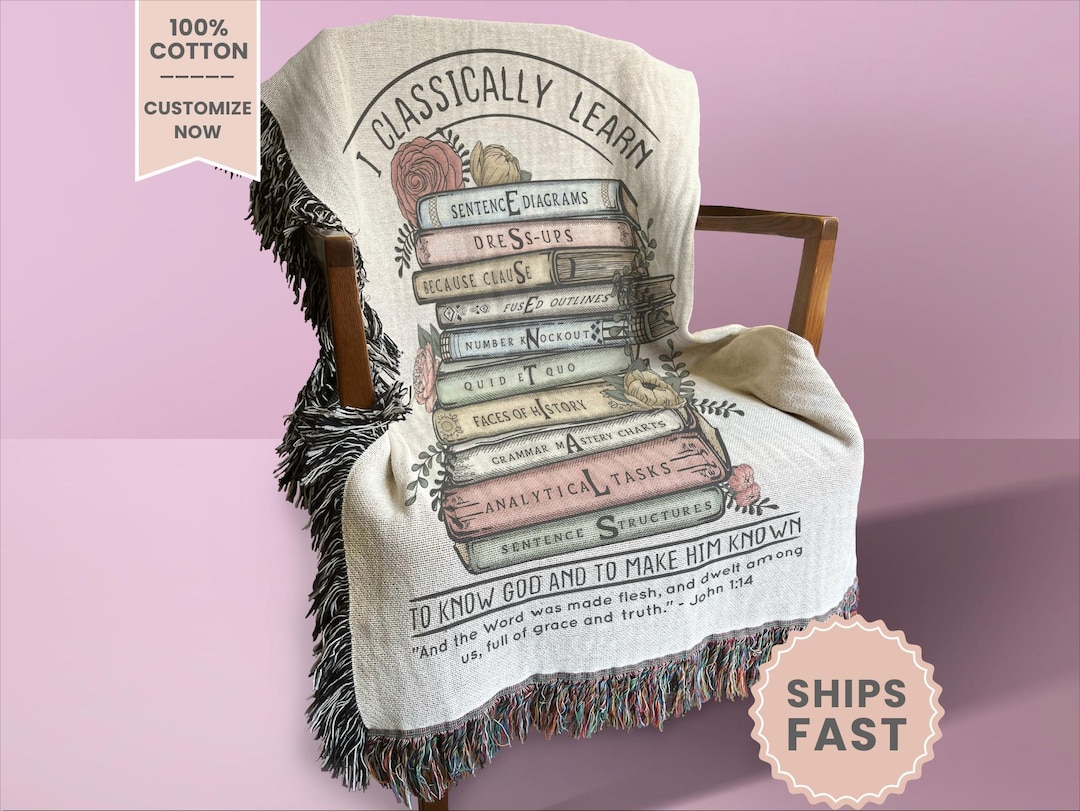 CC Essentials Woven Blanket Gift for CC Essentials Tutor Tapestry ...