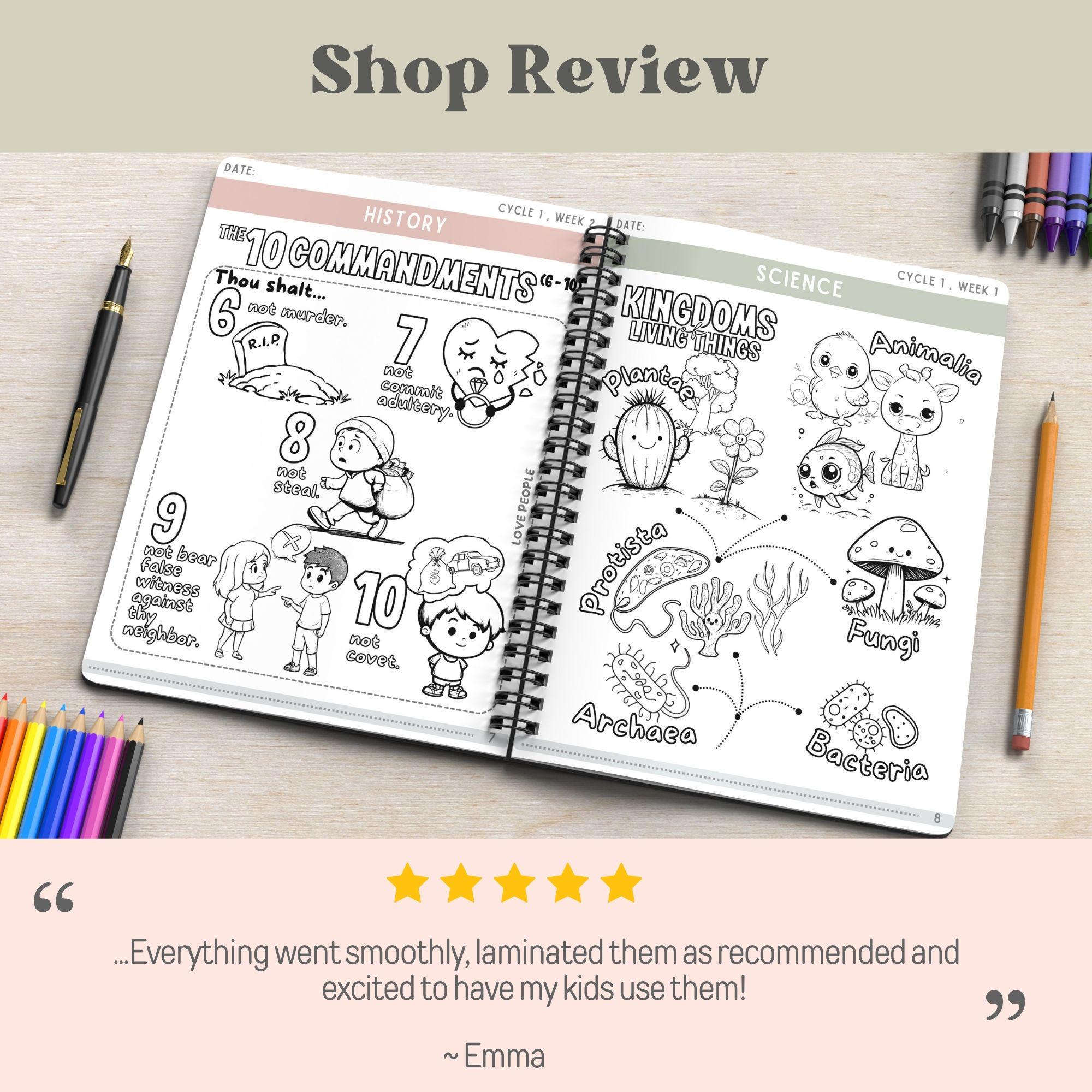 CC Cycle 1 Coloring Book Gift for CC Student Classical Conversations ...