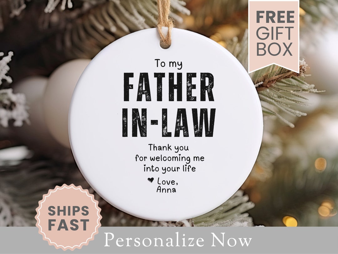 Christmas Gifts For A Father In Law