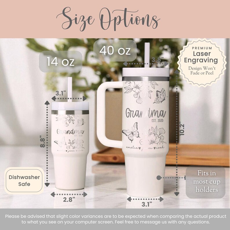 Grandma travel cup