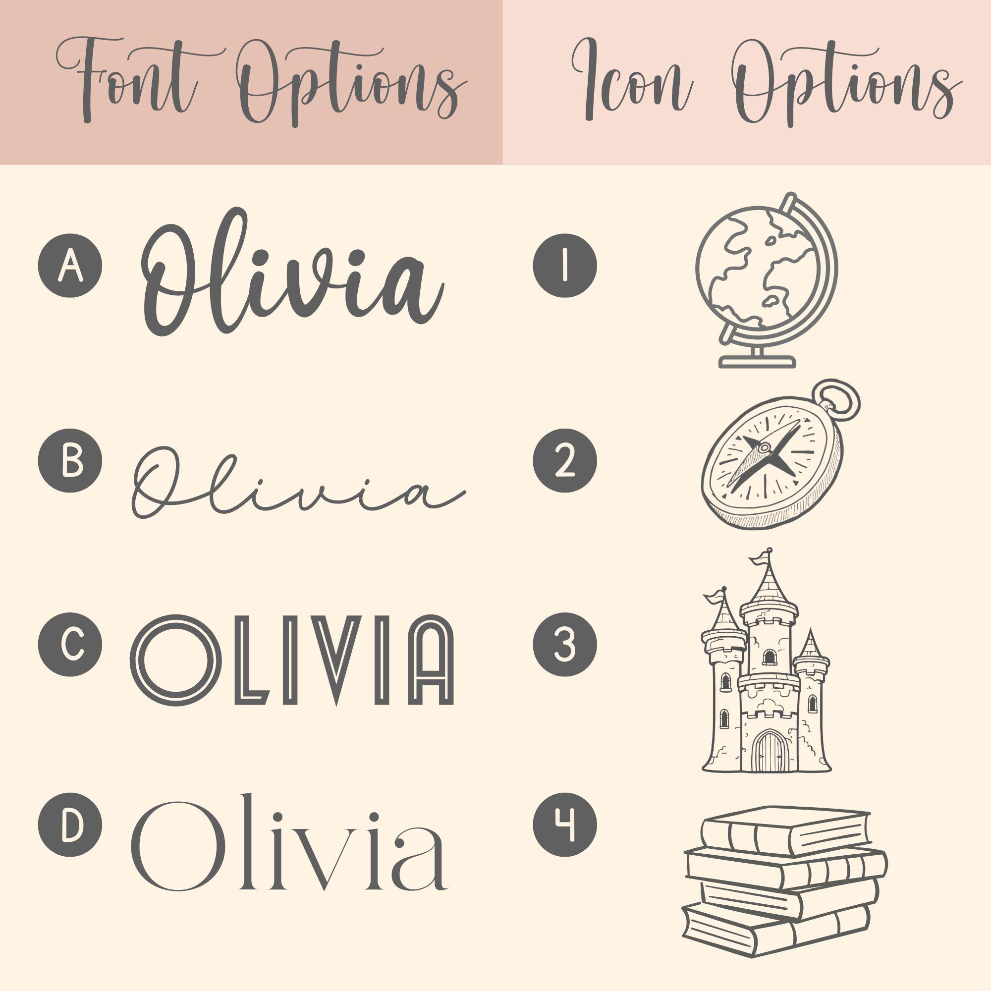 Options Cc Personalized CC Tumbler Free Bookmark Custom Tumbler Gift for Classical ...