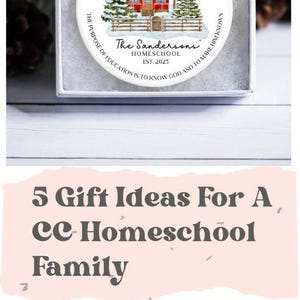 Homeschooling keepsake
homeschooling gift
homeschooling ornament