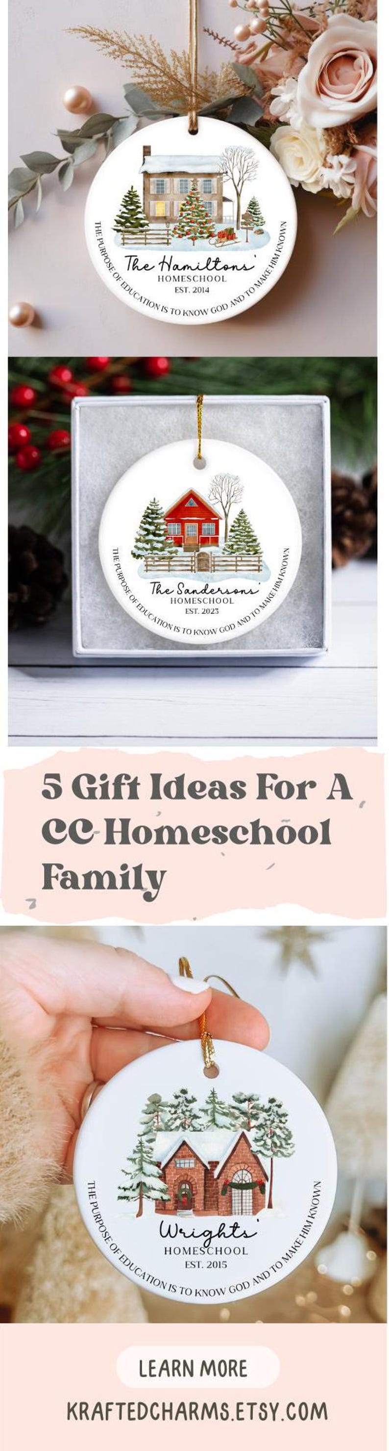 Homeschooling keepsake
homeschooling gift
homeschooling ornament
