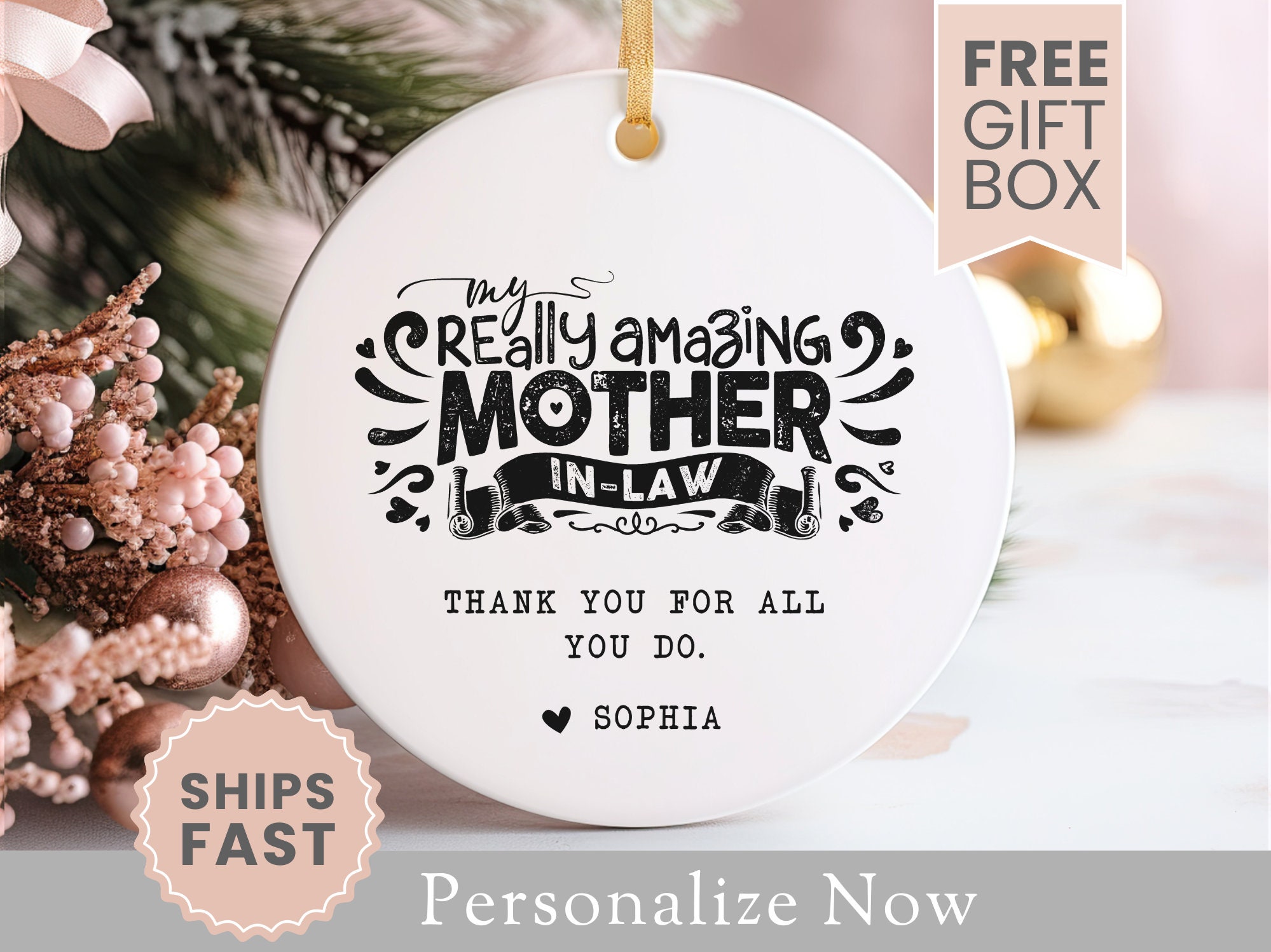 In Law Christmas Gift Ideas For Mum 2018 In Law Christmas Gifts