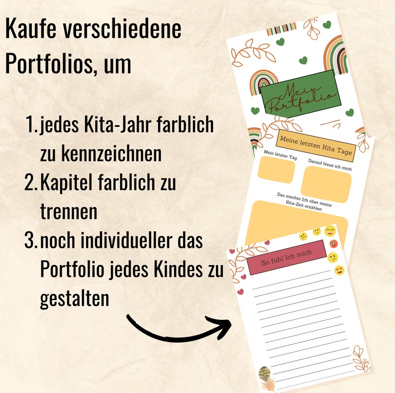  64 Portfolio Templates for Kindergarten Teachers Portfolio Templates Illustration 