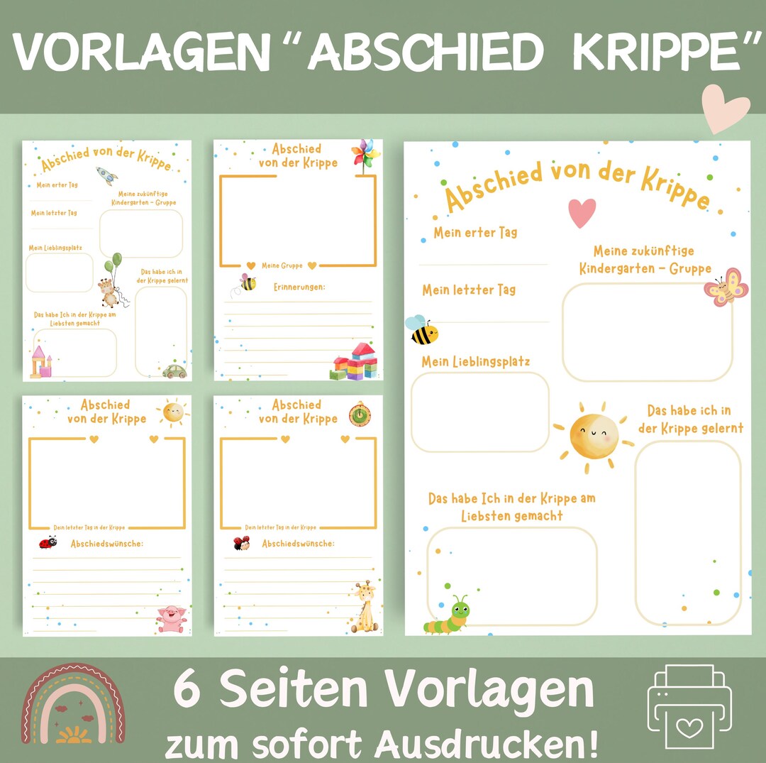  Farewell Nursery Kindergarten Portfolio Farewell Template Farewell Bildidee 