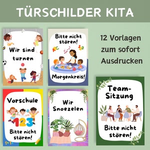 12 cartelli per porte di asili nido | Avvisi per asili nido | Modelli per educatori | Avvisi per la scuola materna | Cartelli per porte di asili nido | Modelli per portfolio