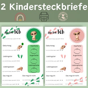 2 profielen voor docenten | 2 profielen voor kinderdagverblijven | 2 wiegprofielen | Kita-profielsjablonen | digitale profielsjablonen