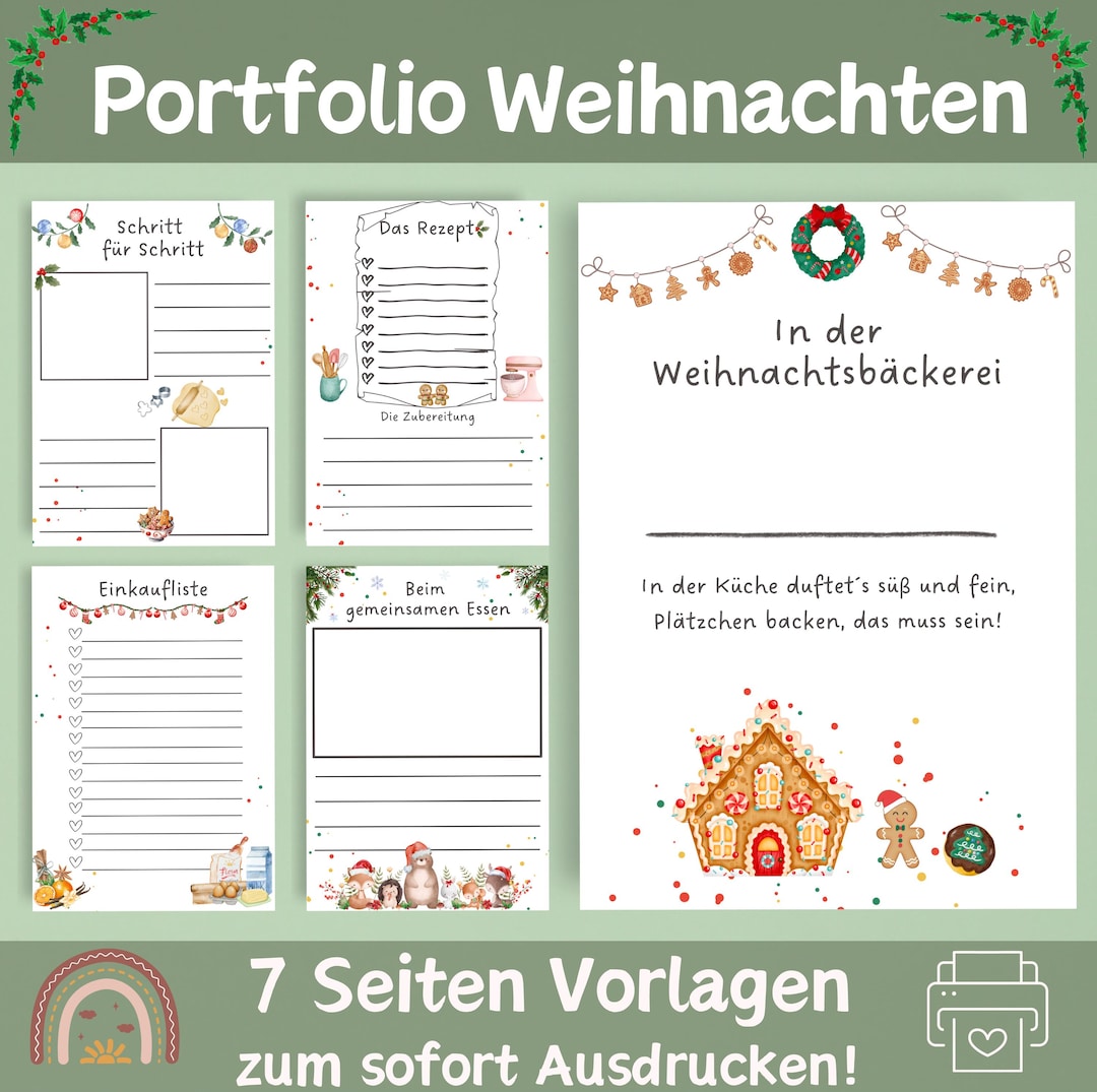  7 Portfolio Templates for Daycare Portfolio for Kindergarten Portfolio Motiv 
