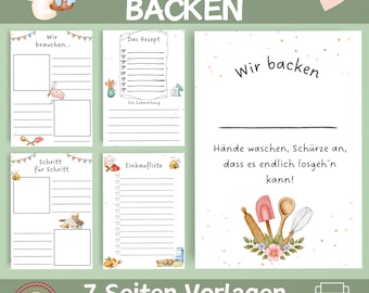 Kindergarten Templates | Kindergarten Portfolio | Nursery Portfolio Templates | Educator Templates | Kindergarten Baking | Educator Portfolio